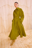Farren Trench Coat - Argan