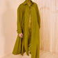 Farren Trench Coat - Argan
