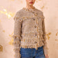 Gita Knit Tweed Jacket - Helios