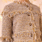 Gita Knit Tweed Jacket - Helios