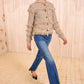 Gita Knit Tweed Jacket - Helios