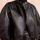 Ilaria Leather Jacket - Noir