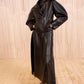 Ilaria Leather Jacket - Noir
