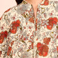 Lavinia Silk Quilted Bomber Jacket - Wintergarden