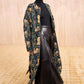Noumi Silk Quilted Coat - Nuit
