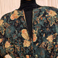 Noumi Silk Quilted Coat - Nuit