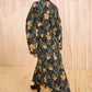 Noumi Silk Quilted Coat - Nuit