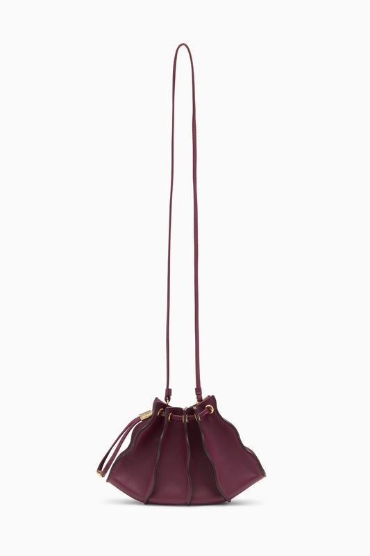 Adria Small Crossbody - Bordeaux
