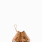 Adria Crossbody - Almond Fringe