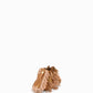 Adria Crossbody - Almond Fringe