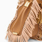 Adria Crossbody - Almond Fringe