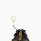 Adria Mini Pochette - Noir Fringe