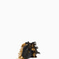 Adria Mini Pochette - Noir Fringe
