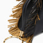 Adria Mini Pochette - Noir Fringe