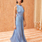 Augustine Dress - Celeste
