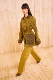 Sammar Car Coat - Lynx