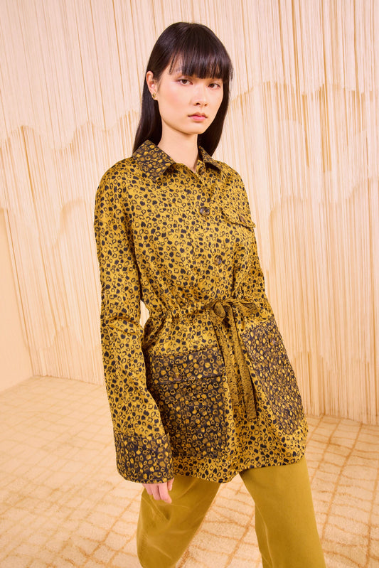 Sammar Car Coat - Lynx